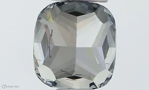 0.52ct CUSHION Fancy Intense Blue SI2 Coloured Lab diamond