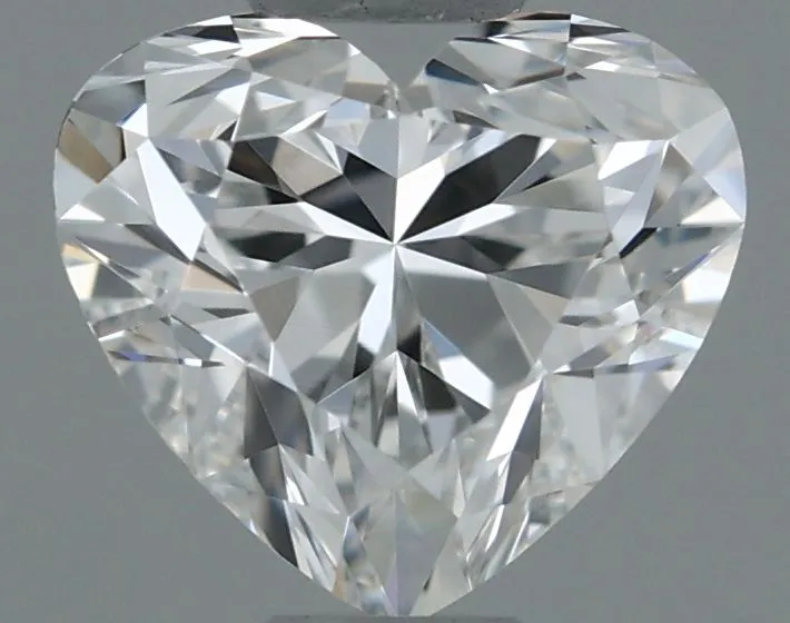 0.37ct HEART F VS1 Natural diamond