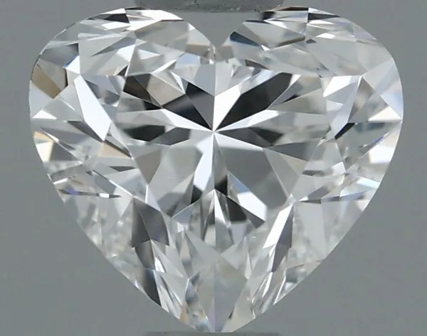 0.37ct HEART F VS1 Natural diamond