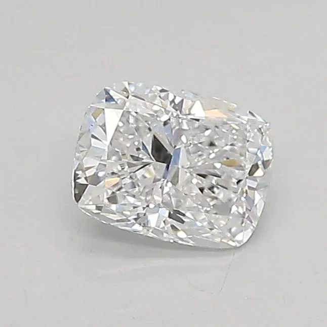 0.53ct CUSHION D VVS1 Lab Grown diamond