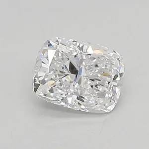 0.53ct CUSHION D VVS1 Lab diamond