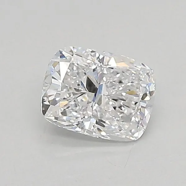 0.53ct CUSHION D VVS1 Lab diamond