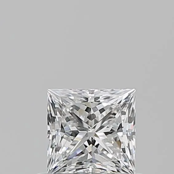 0.63ct PRINCESS E VS2 Natural diamond
