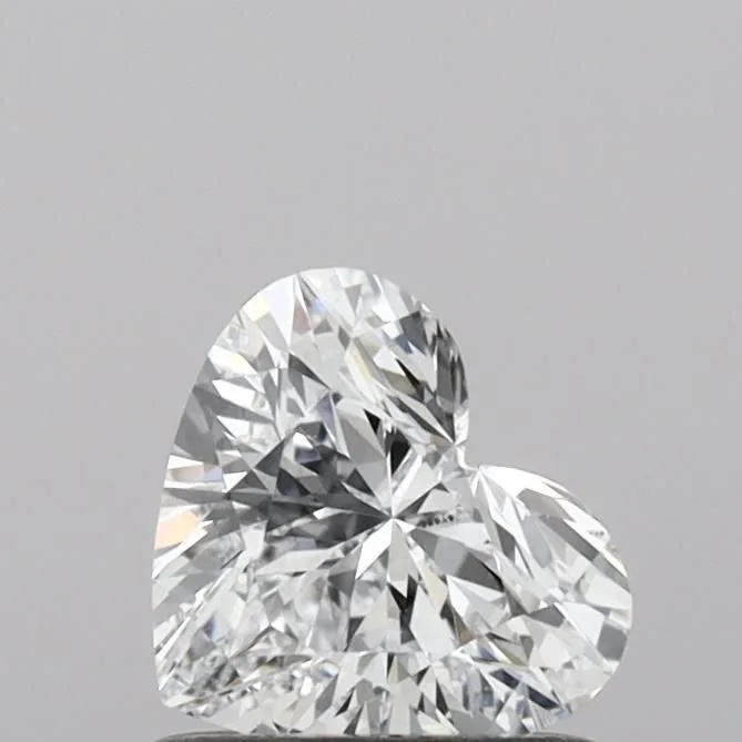 0.73ct HEART D VVS1 Lab Grown diamond
