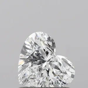 0.73ct HEART D VVS1 Lab diamond