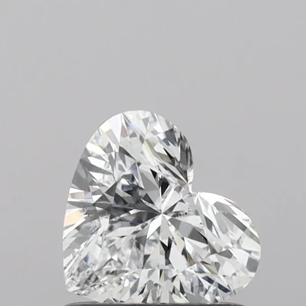 0.73ct HEART D VVS1 Lab diamond