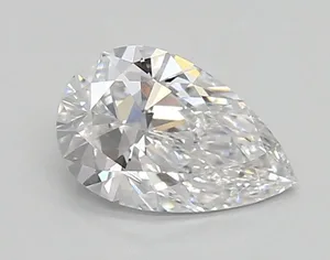 0.84ct PEAR D VS1 Lab diamond