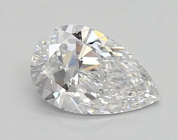 0.84ct PEAR D VS1 Lab diamond