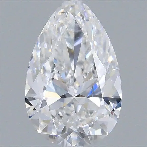 0.50ct PEAR D SI1 Natural diamond