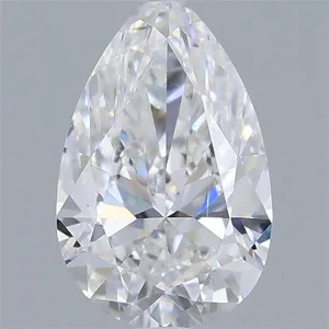 0.5ct PEAR D SI1 Natural diamond