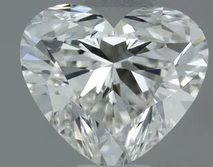 0.33ct HEART H VS1 Natural diamond