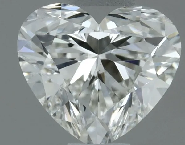 0.33ct HEART H VS1 Natural diamond