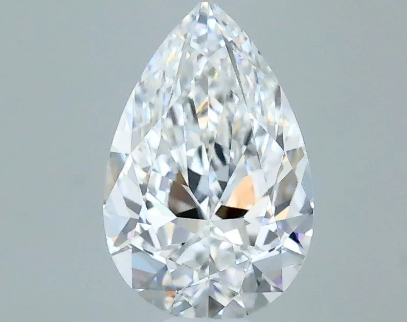 0.50ct PEAR D VS2 Natural diamond