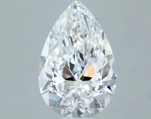 0.5ct PEAR D VS2 Natural diamond