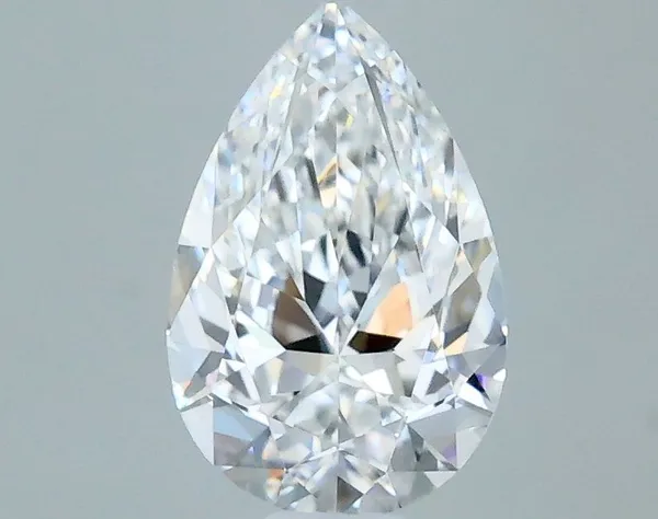 0.5ct PEAR D VS2 Natural diamond