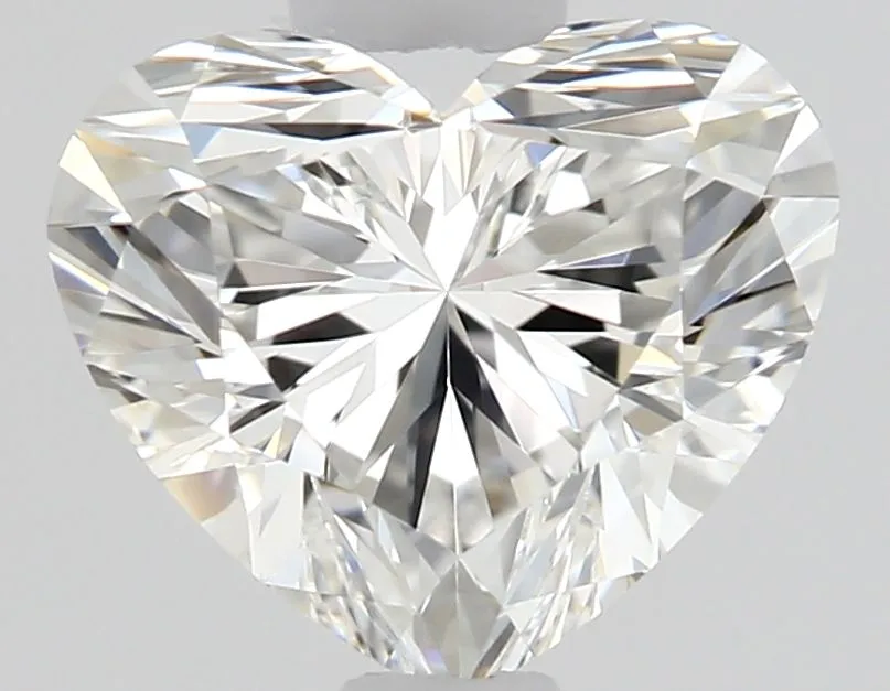 0.71ct HEART F VVS1 Natural diamond