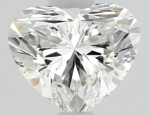 0.71ct HEART F VVS1 Natural diamond