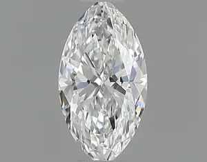 0.35ct MARQUISE E VS2 Natural diamond
