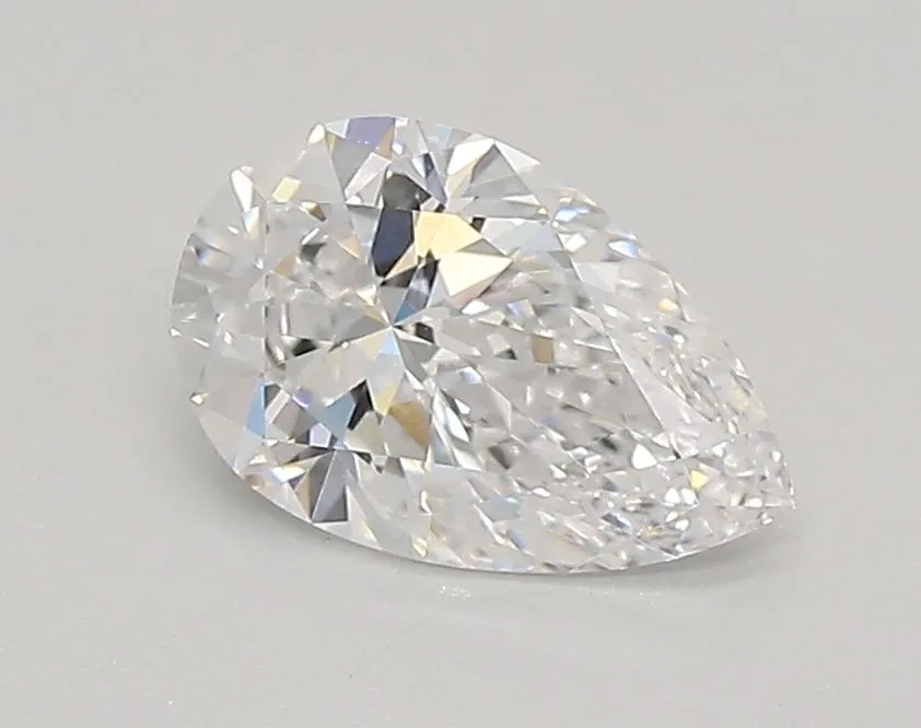 0.84ct PEAR D VVS1 Lab Grown diamond