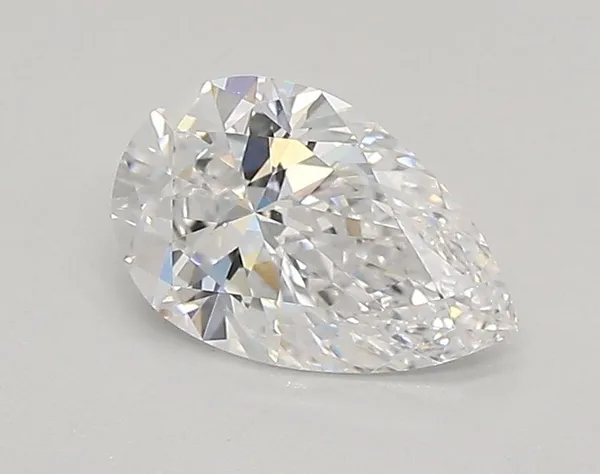 0.84ct PEAR D VVS1 Lab diamond