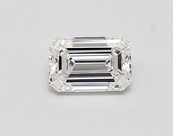 0.47ct EMERALD D FL Lab Grown diamond