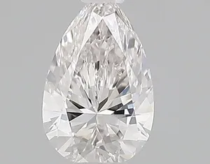0.31ct PEAR G VVS2 Lab diamond