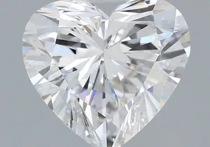 1.06ct HEART F VVS2 Lab diamond