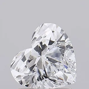 1.06ct HEART D VVS1 Lab diamond