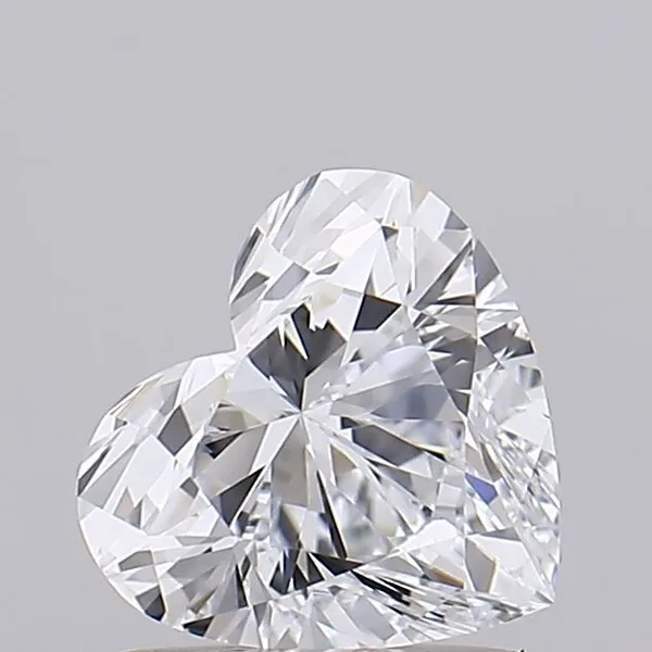 1.06ct HEART D VVS1 Lab diamond