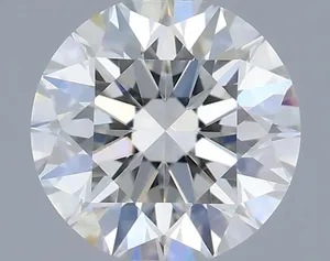 0.35ct ROUND H VVS1 Natural diamond