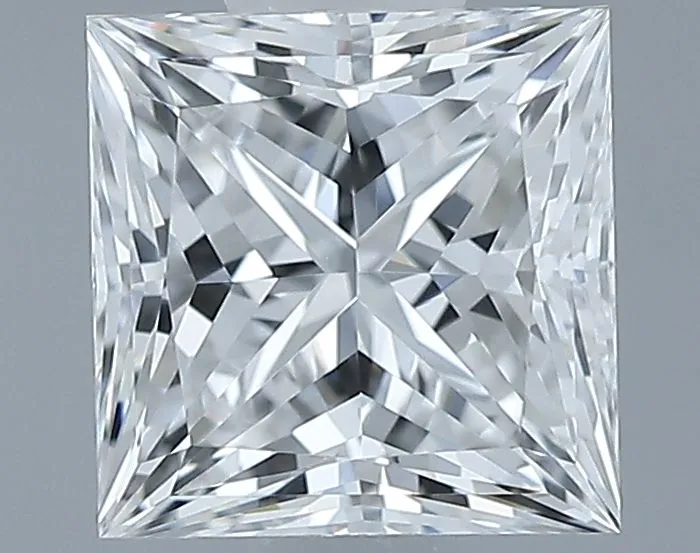 0.91ct PRINCESS E IF Natural diamond