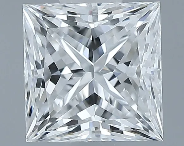 0.91ct PRINCESS E IF Natural diamond