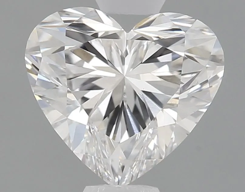 0.81ct HEART D VS1 Lab Grown diamond