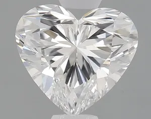 0.81ct HEART D VS1 Lab diamond