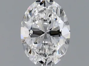 0.3ct OVAL D VS2 Natural diamond