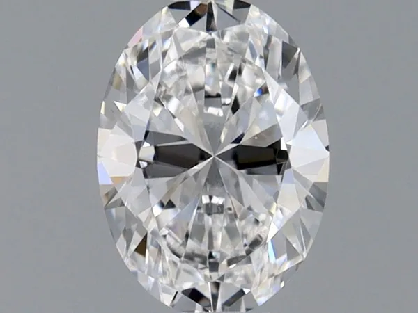 0.3ct OVAL D VS2 Natural diamond