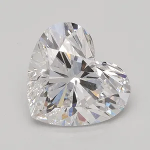 1.4ct HEART F VVS1 Lab diamond