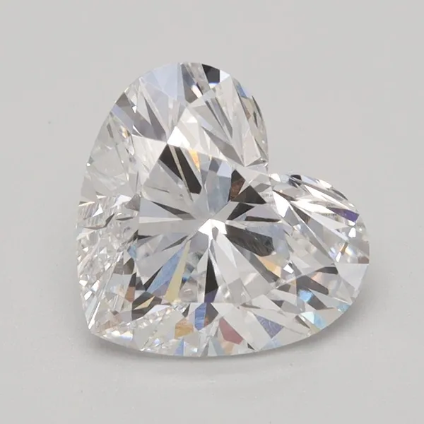 1.4ct HEART F VVS1 Lab diamond