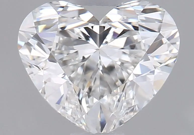 0.90ct HEART F VS2 Natural diamond