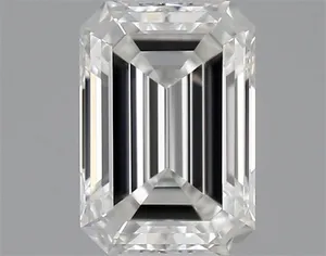 0.34ct EMERALD G VVS1 Natural diamond