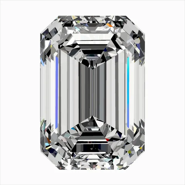 0.52ct EMERALD E VVS1 Natural diamond