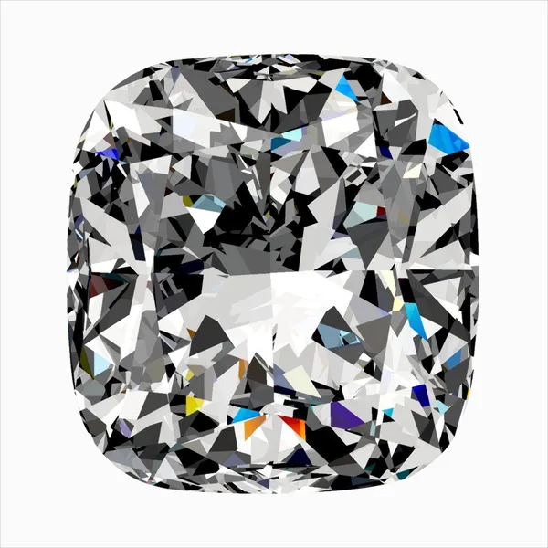 0.3ct CUSHION E VS1 Natural diamond