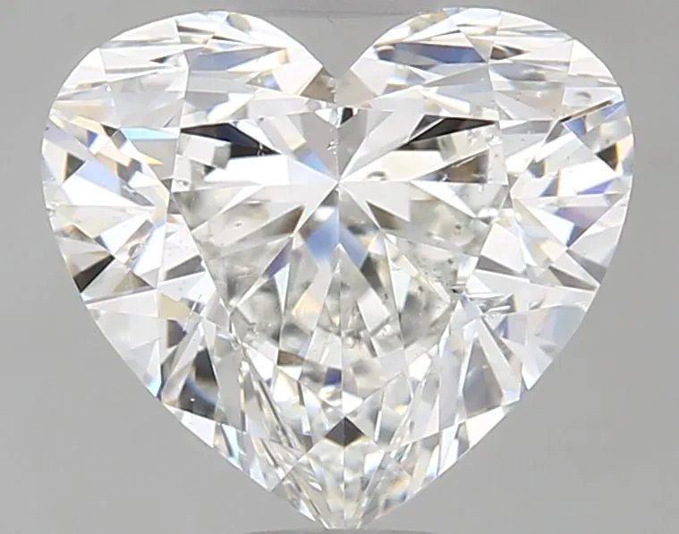 1.15ct HEART H SI2 Natural diamond