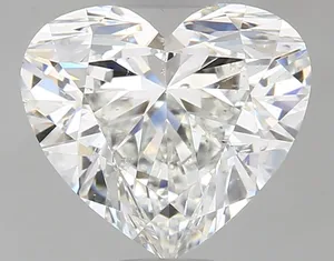 1.15ct HEART H SI2 Natural diamond