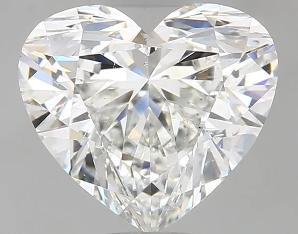 1.15ct HEART H SI2 Natural diamond