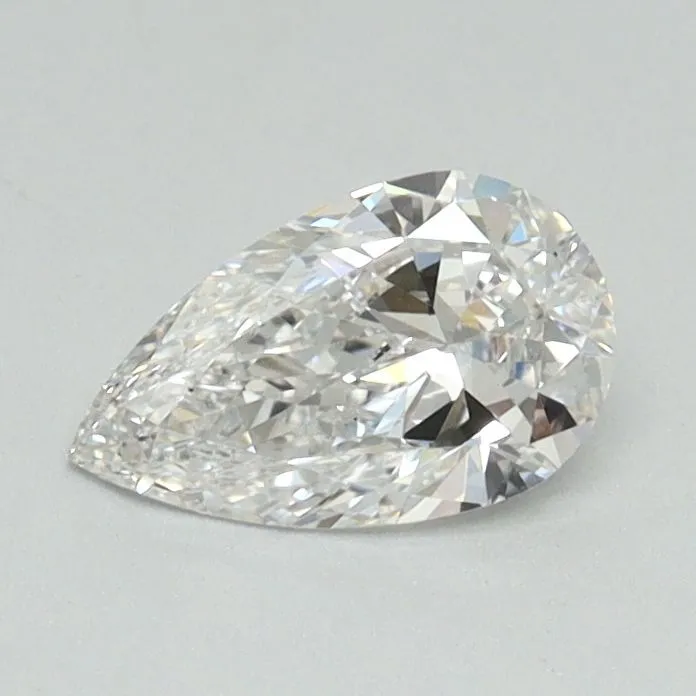 0.55ct PEAR E VS2 Lab Grown diamond