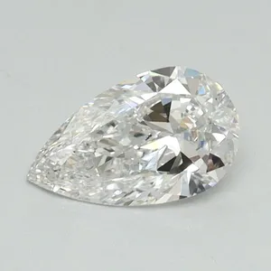 0.55ct PEAR E VS2 Lab diamond