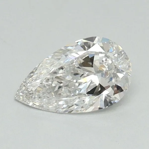0.55ct PEAR E VS2 Lab diamond