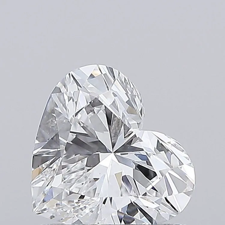 1.08ct HEART D VVS2 Lab Grown diamond