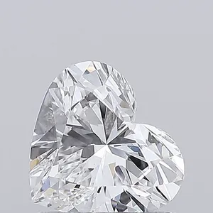 1.08ct HEART D VVS2 Lab diamond